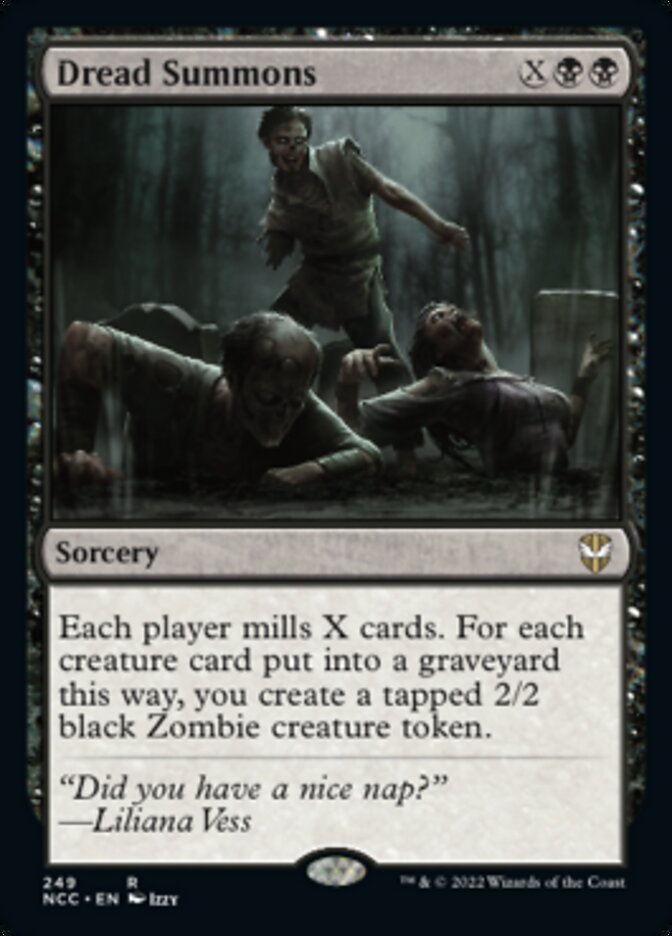 Dread Summons [Streets of New Capenna Commander] - Magic: The Gathering - Card Brawlers | Quebec | Canada |