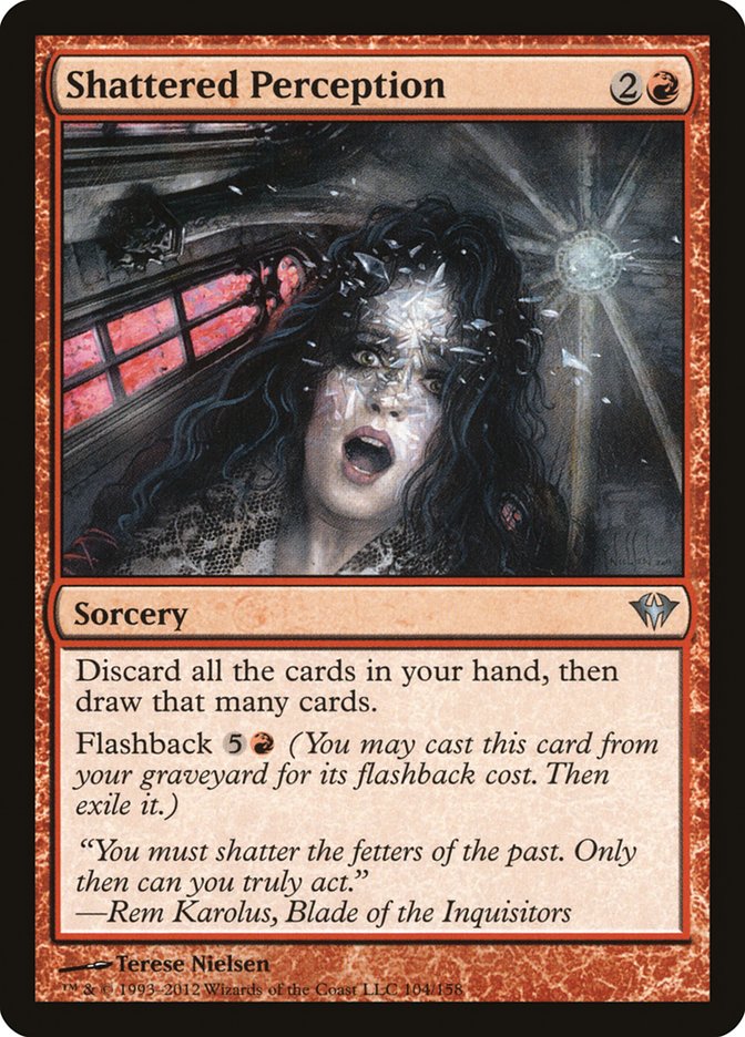 Shattered Perception [Dark Ascension] - Magic: The Gathering - Card Brawlers | Quebec | Canada |