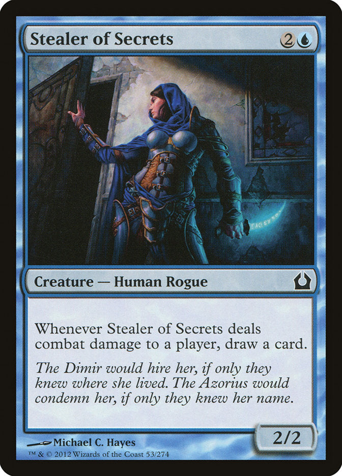 Stealer of Secrets [Return to Ravnica] - Magic: The Gathering - Card Brawlers | Quebec | Canada |