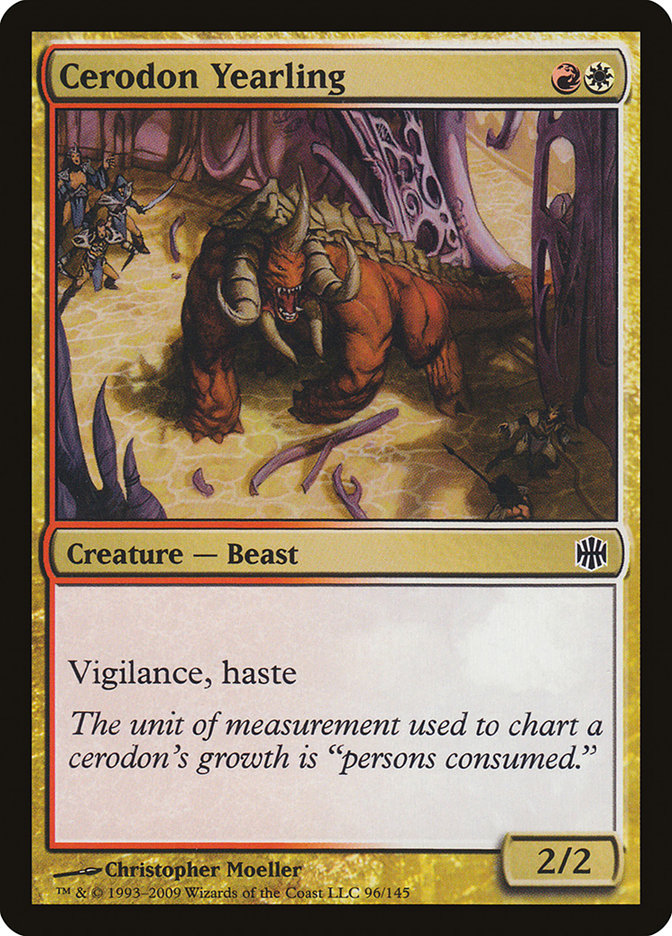 Cerodon Yearling [Alara Reborn] - Magic: The Gathering - Card Brawlers | Quebec | Canada |