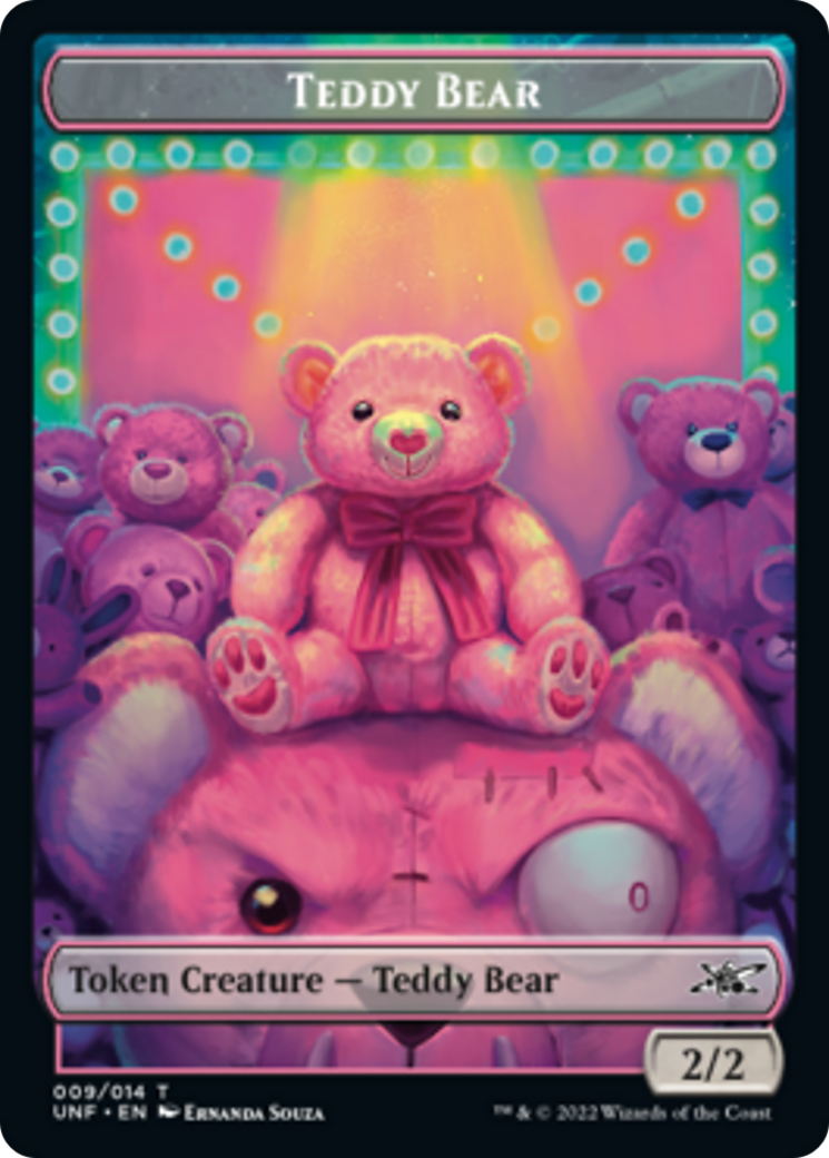 Teddy Bear // Treasure (013) Double-Sided Token [Unfinity Tokens] - Magic: The Gathering - Card Brawlers | Quebec | Canada |