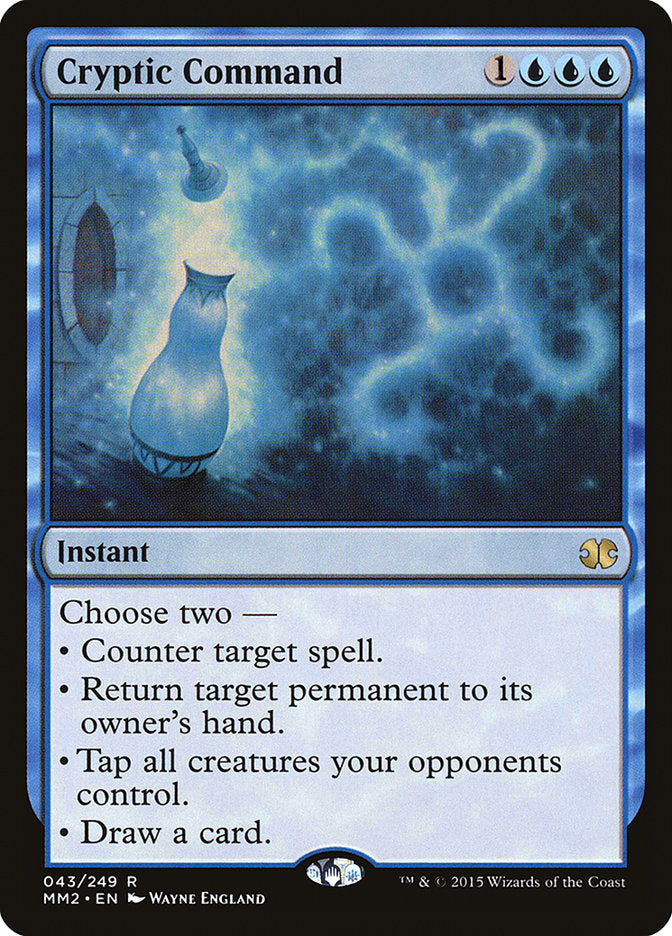 Cryptic Command [Modern Masters 2015] - Magic: The Gathering - Card Brawlers | Quebec | Canada |
