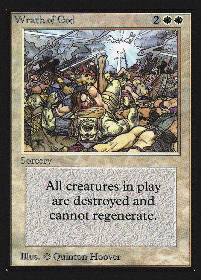 Wrath of God [International Collectors' Edition] - Magic: The Gathering - Card Brawlers | Quebec | Canada |