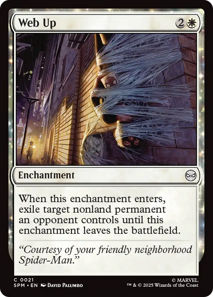 Web Up [Marvel's Spider-Man] - Magic: The Gathering - Card Brawlers | Quebec | Canada |