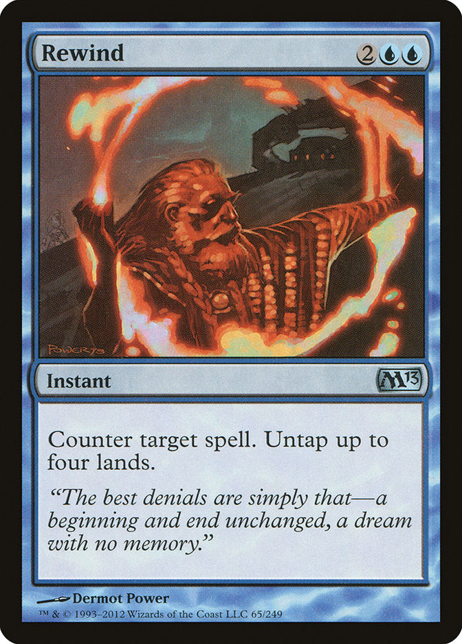 Rewind [Magic 2013] - Magic: The Gathering - Card Brawlers | Quebec | Canada |