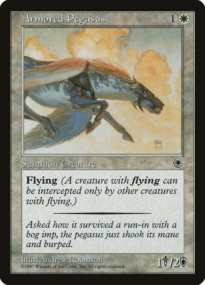 Armored Pegasus [Portal Demo Game] - Magic: The Gathering - Card Brawlers | Quebec | Canada |