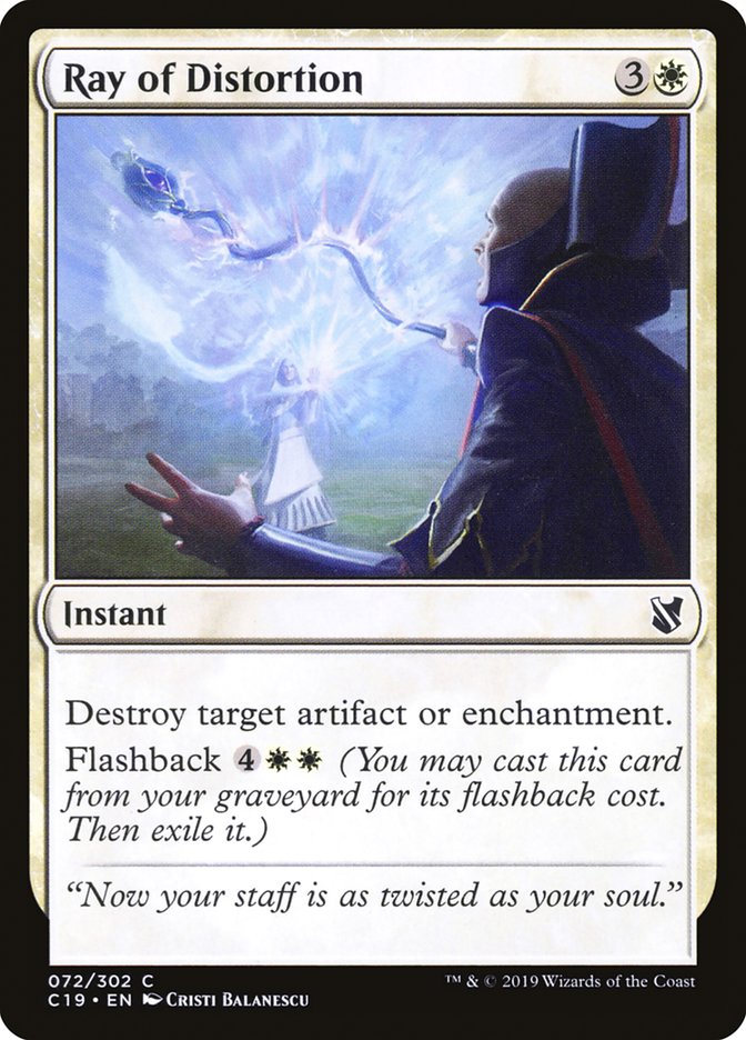 Ray of Distortion [Commander 2019] - Magic: The Gathering - Card Brawlers | Quebec | Canada |