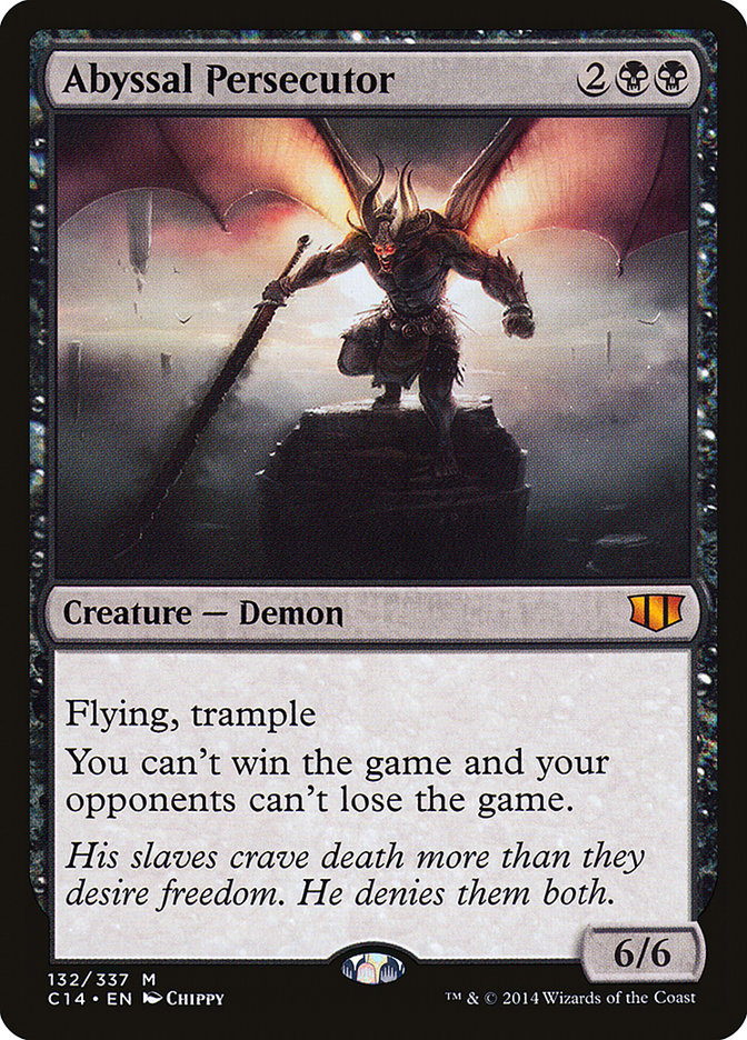 Abyssal Persecutor [Commander 2014] - Magic: The Gathering - Card Brawlers | Quebec | Canada |