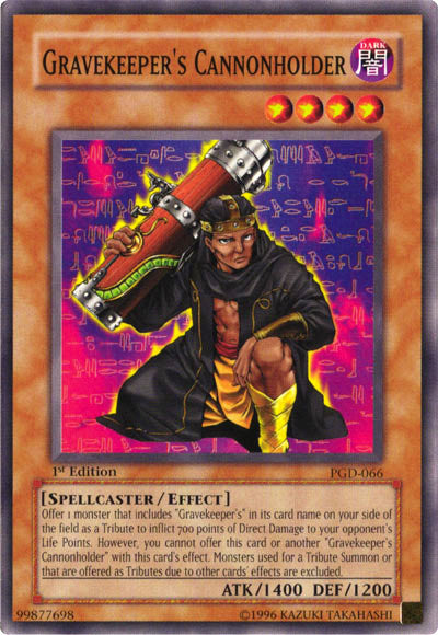 Gravekeeper's Cannonholder [PGD-066] Common - Yu-Gi-Oh! - Card Brawlers | Quebec | Canada |