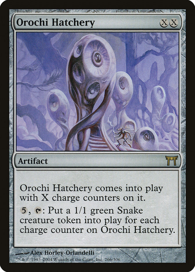 Orochi Hatchery [Champions of Kamigawa] - Magic: The Gathering - Card Brawlers | Quebec | Canada |