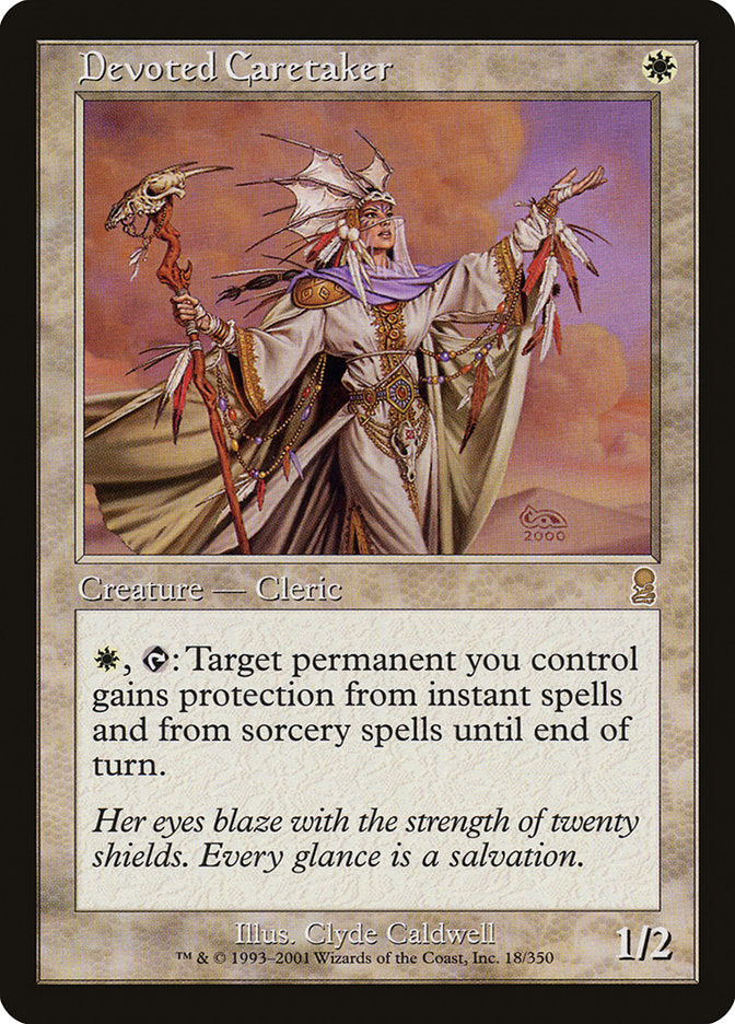 Devoted Caretaker [Odyssey] - Magic: The Gathering - Card Brawlers | Quebec | Canada |