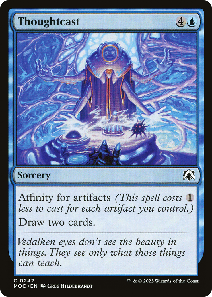 Thoughtcast [March of the Machine Commander] - Magic: The Gathering - Card Brawlers | Quebec | Canada |