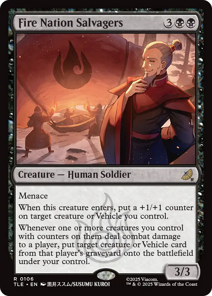 Fire Nation Salvagers [Avatar: The Last Airbender: Eternal-Legal] - Magic: The Gathering - Card Brawlers | Quebec | Canada |