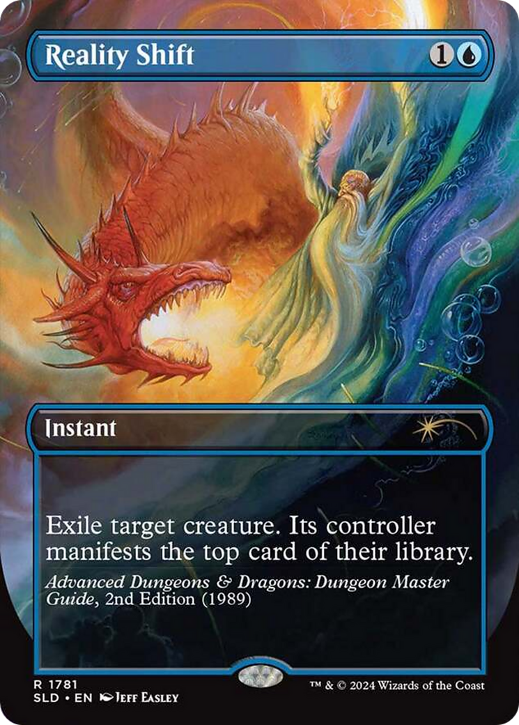 Reality Shift (Rainbow Foil) [Secret Lair Drop Series] - Magic: The Gathering - Card Brawlers | Quebec | Canada |