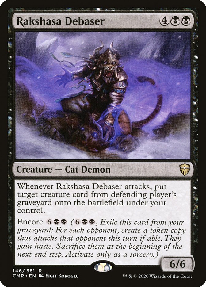 Rakshasa Debaser [Commander Legends] - Magic: The Gathering - Card Brawlers | Quebec | Canada |