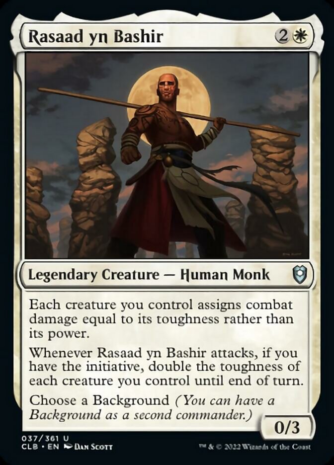 Rasaad yn Bashir [Commander Legends: Battle for Baldur's Gate] - Magic: The Gathering - Card Brawlers | Quebec | Canada |