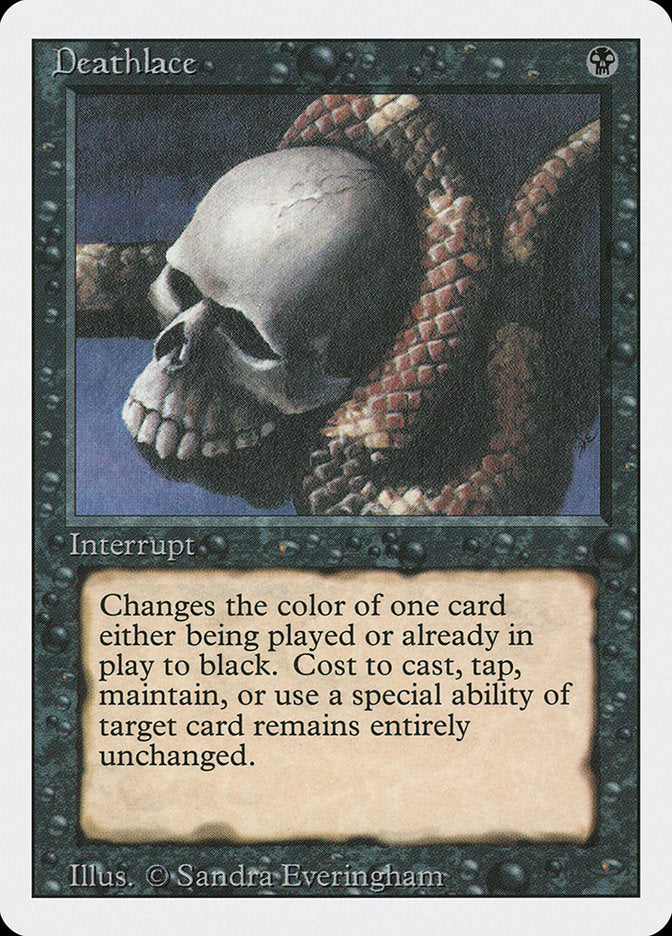 Deathlace [Revised Edition] - Magic: The Gathering - Card Brawlers | Quebec | Canada |