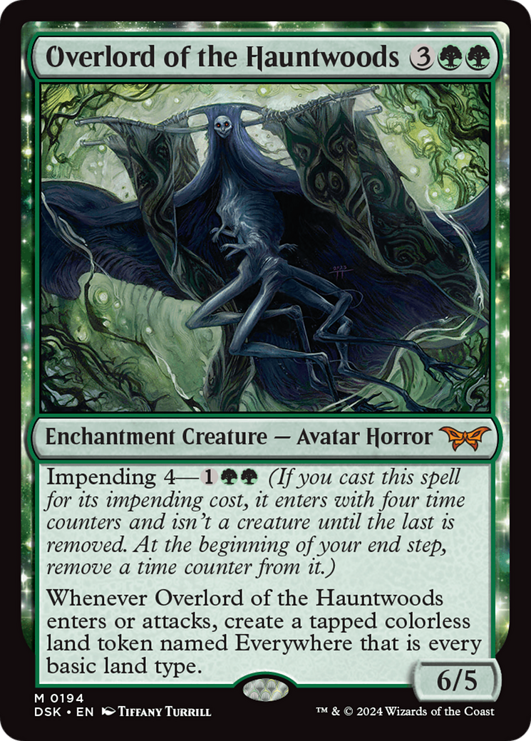 Overlord of the Hauntwoods [Duskmourn: House of Horror] - Magic: The Gathering - Card Brawlers | Quebec | Canada |