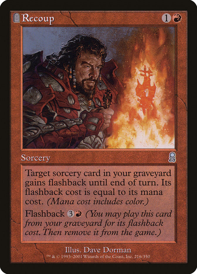 Recoup [Odyssey] - Magic: The Gathering - Card Brawlers | Quebec | Canada |