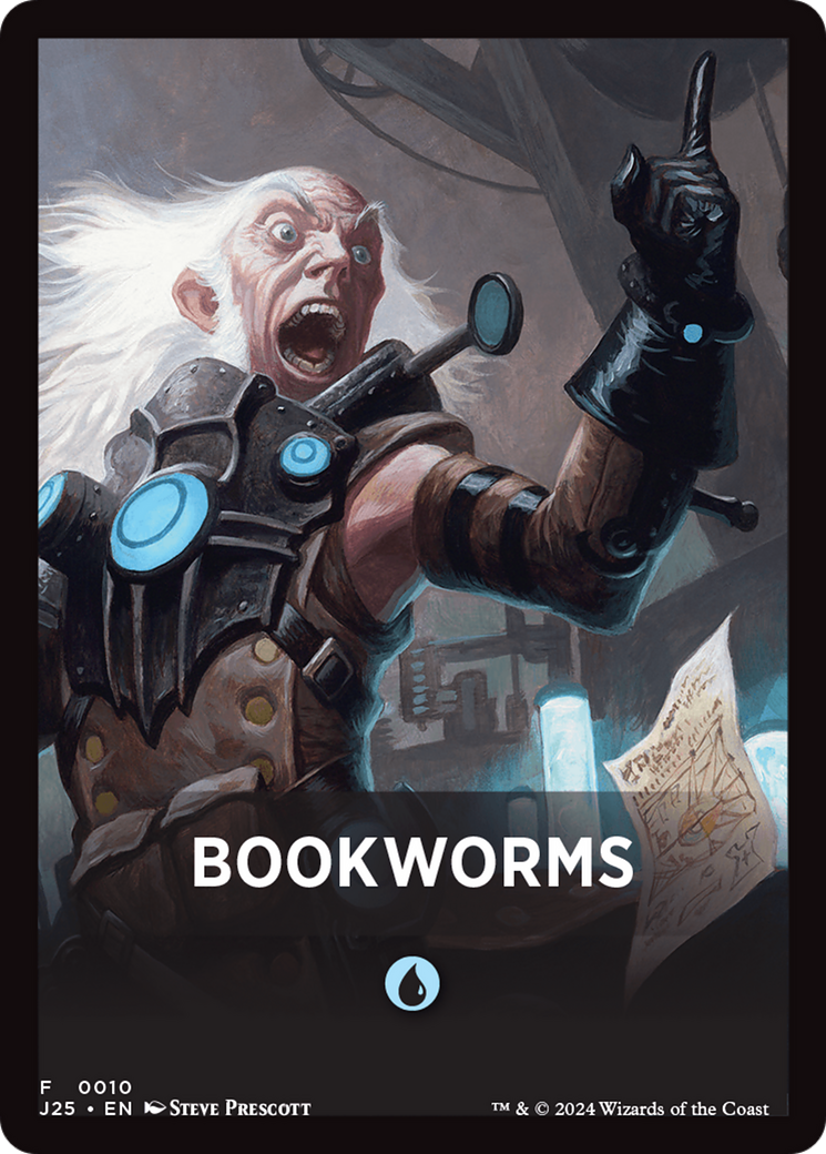 Bookworms Theme Card [Foundations Jumpstart Front Cards] - Magic: The Gathering - Card Brawlers | Quebec | Canada |