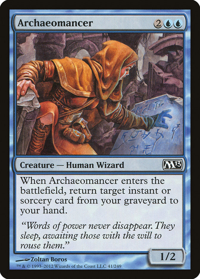 Archaeomancer [Magic 2013] - Magic: The Gathering - Card Brawlers | Quebec | Canada |