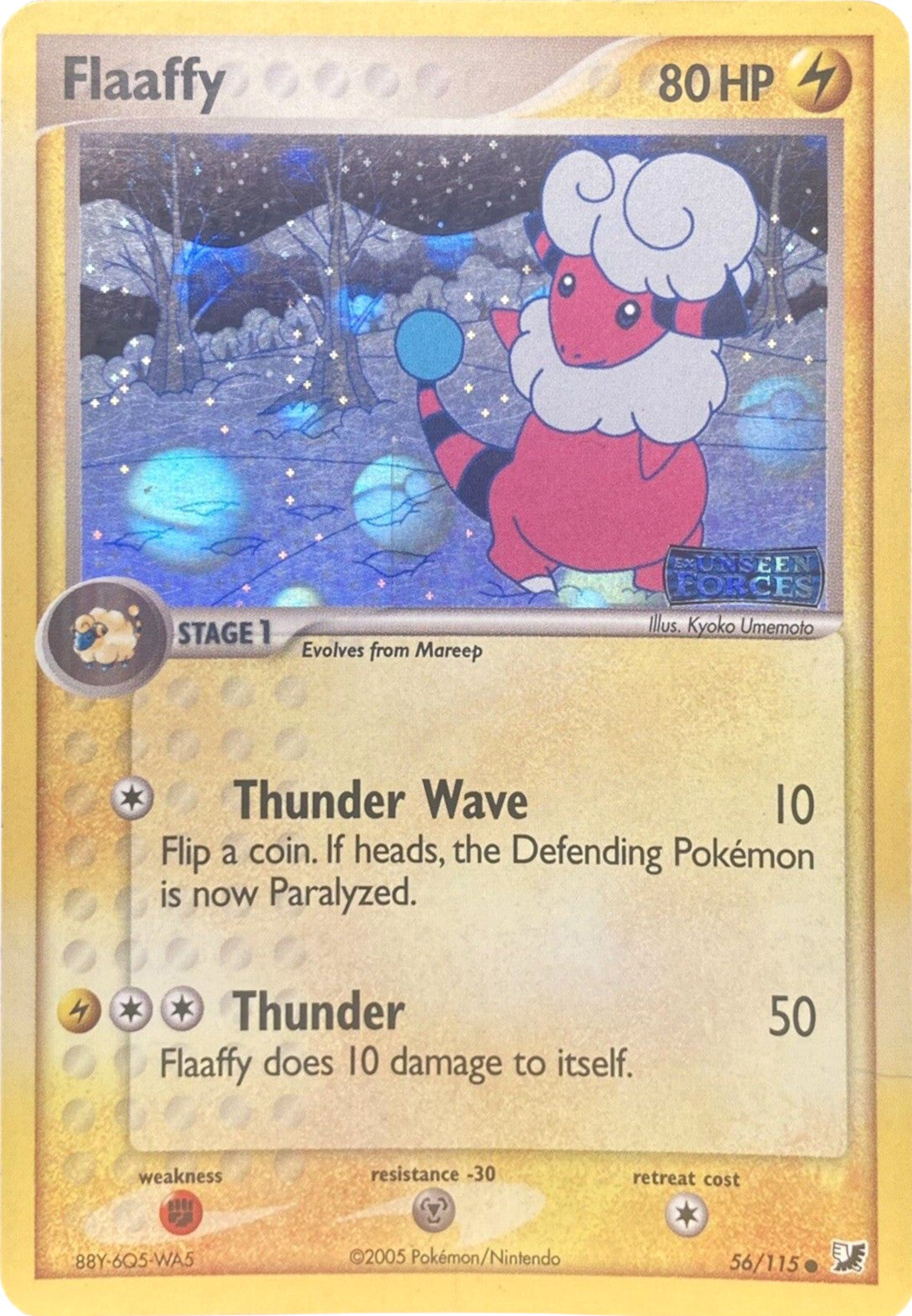 Flaaffy (56/115) (Stamped) [EX: Unseen Forces] - Pokémon - Card Brawlers | Quebec | Canada |