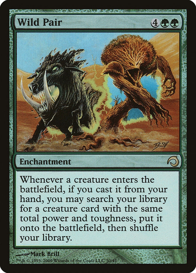 Wild Pair [Premium Deck Series: Slivers] - Magic: The Gathering - Card Brawlers | Quebec | Canada |