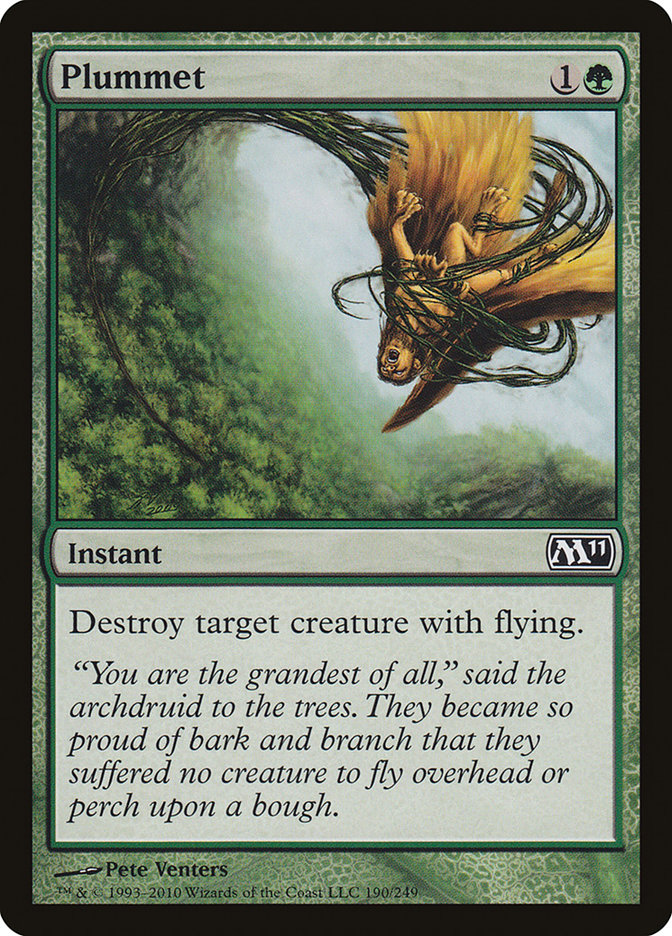 Plummet [Magic 2011] - Magic: The Gathering - Card Brawlers | Quebec | Canada |