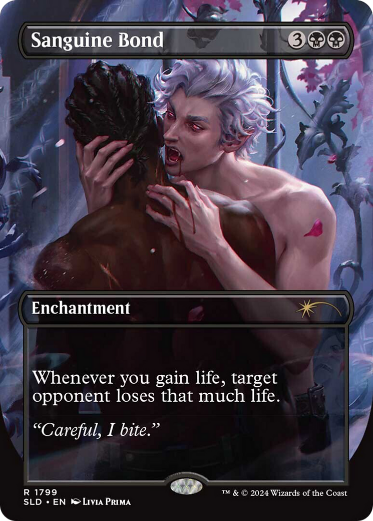 Sanguine Bond [Secret Lair Drop Series] - Magic: The Gathering - Card Brawlers | Quebec | Canada |