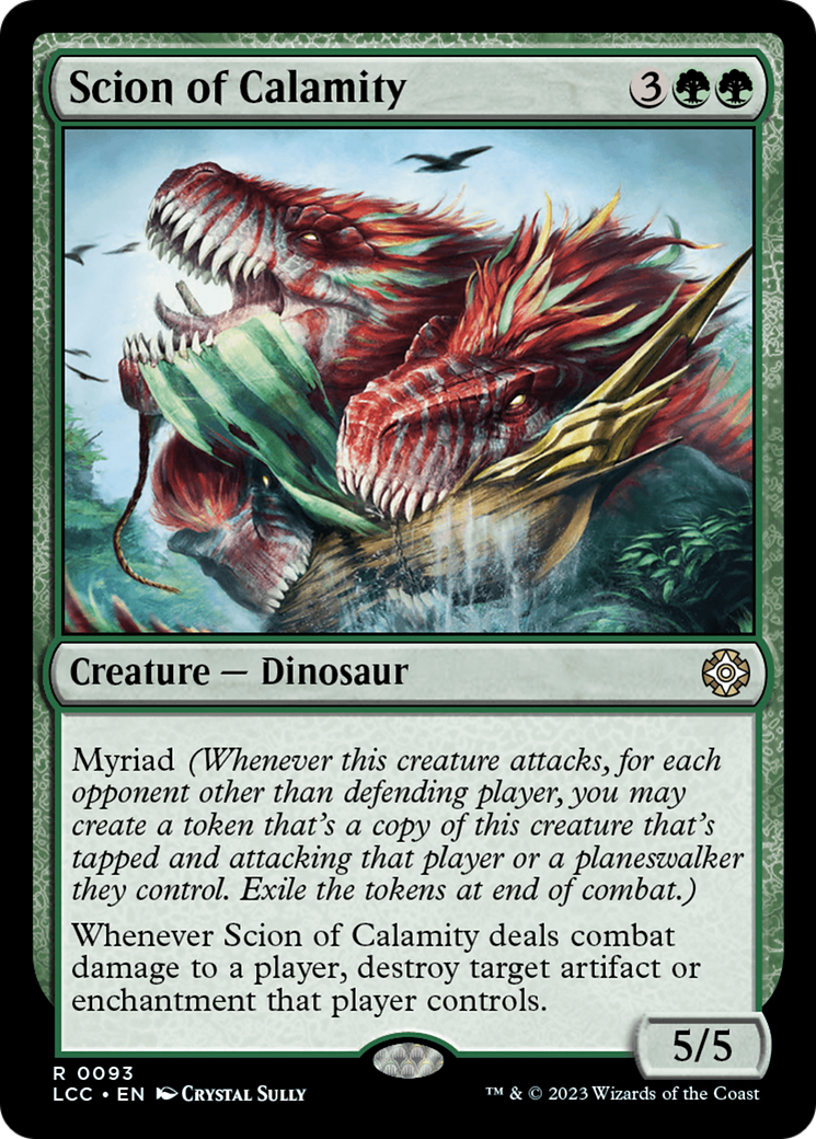Scion of Calamity [The Lost Caverns of Ixalan Commander] - Magic: The Gathering - Card Brawlers | Quebec | Canada |