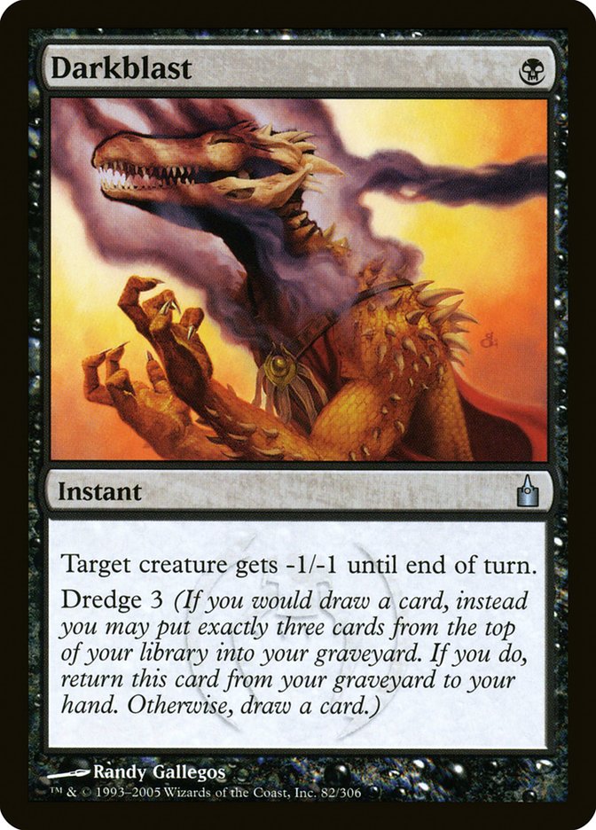 Darkblast [Ravnica: City of Guilds] - Magic: The Gathering - Card Brawlers | Quebec | Canada |