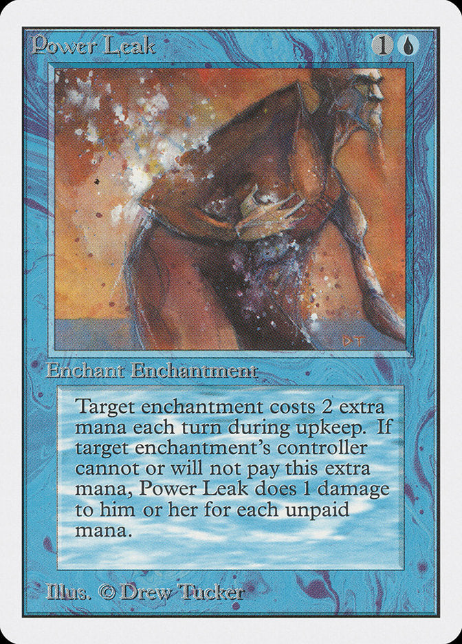 Power Leak [Unlimited Edition] - Magic: The Gathering - Card Brawlers | Quebec | Canada |