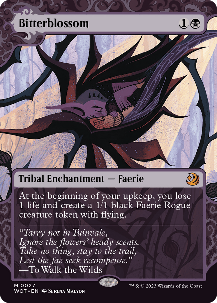 Bitterblossom [Wilds of Eldraine: Enchanting Tales] - Magic: The Gathering - Card Brawlers | Quebec | Canada |