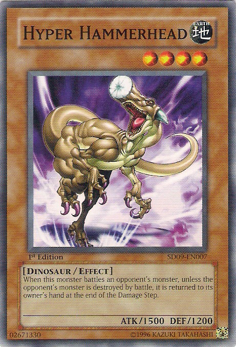 Hyper Hammerhead [SD09-EN007] Common - Yu-Gi-Oh! - Card Brawlers | Quebec | Canada |