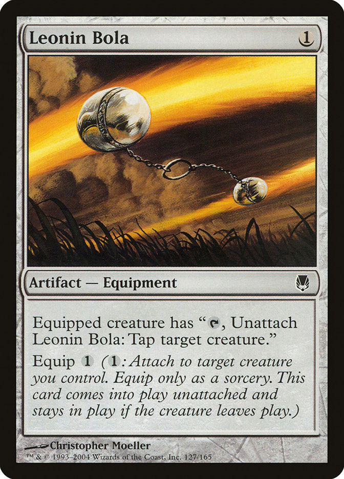 Leonin Bola [Darksteel] - Magic: The Gathering - Card Brawlers | Quebec | Canada |