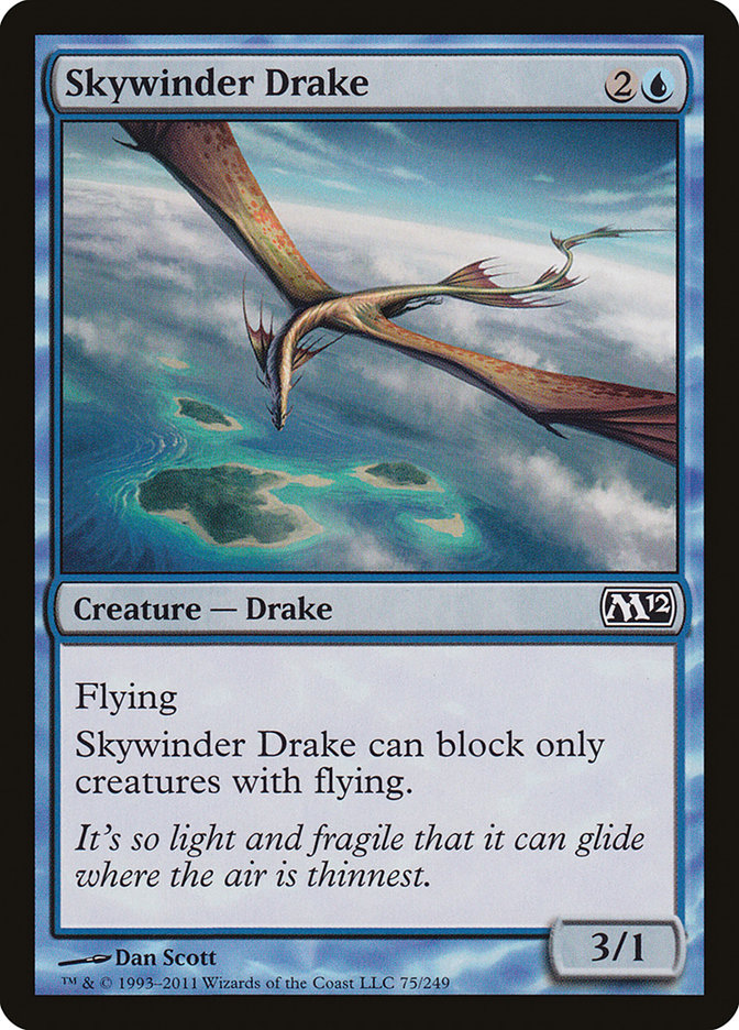 Skywinder Drake [Magic 2012] - Magic: The Gathering - Card Brawlers | Quebec | Canada |