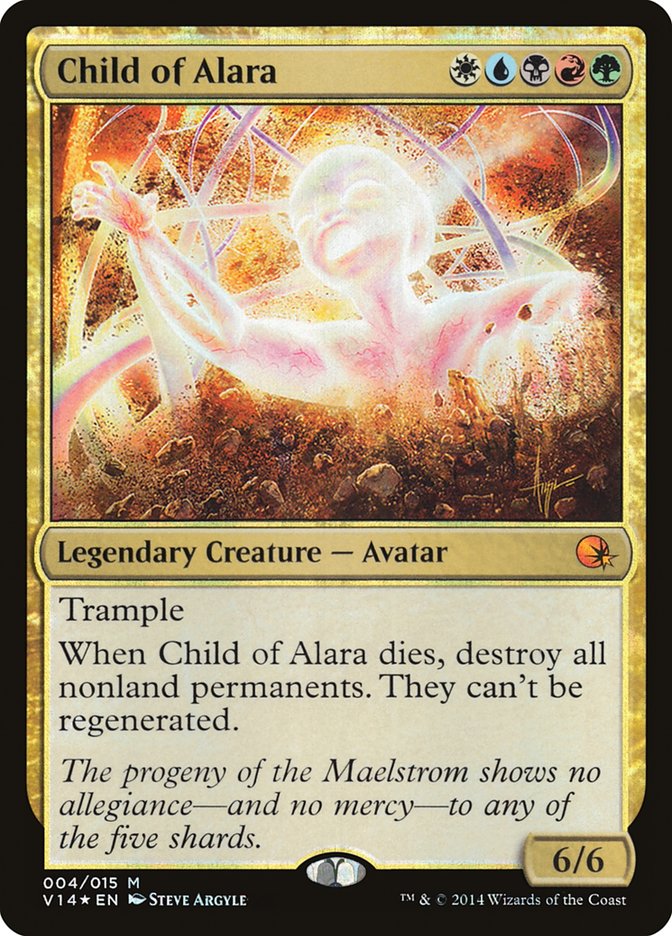 Child of Alara [From the Vault: Annihilation] - Magic: The Gathering - Card Brawlers | Quebec | Canada |