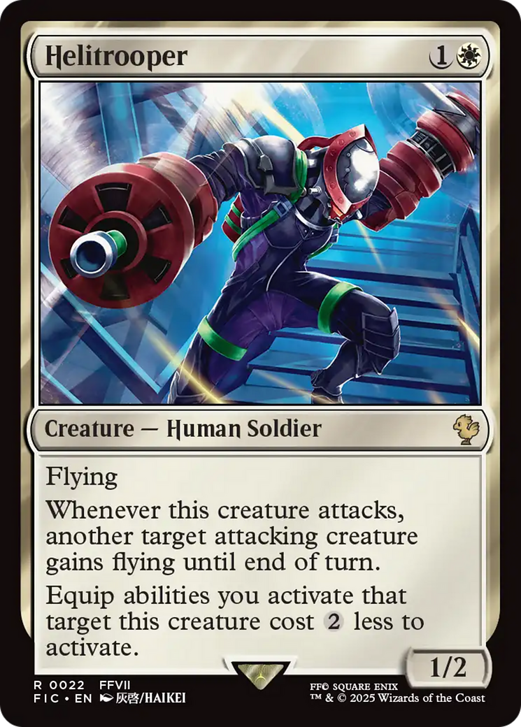 Helitrooper [FINAL FANTASY Commander] - Magic: The Gathering - Card Brawlers | Quebec | Canada |