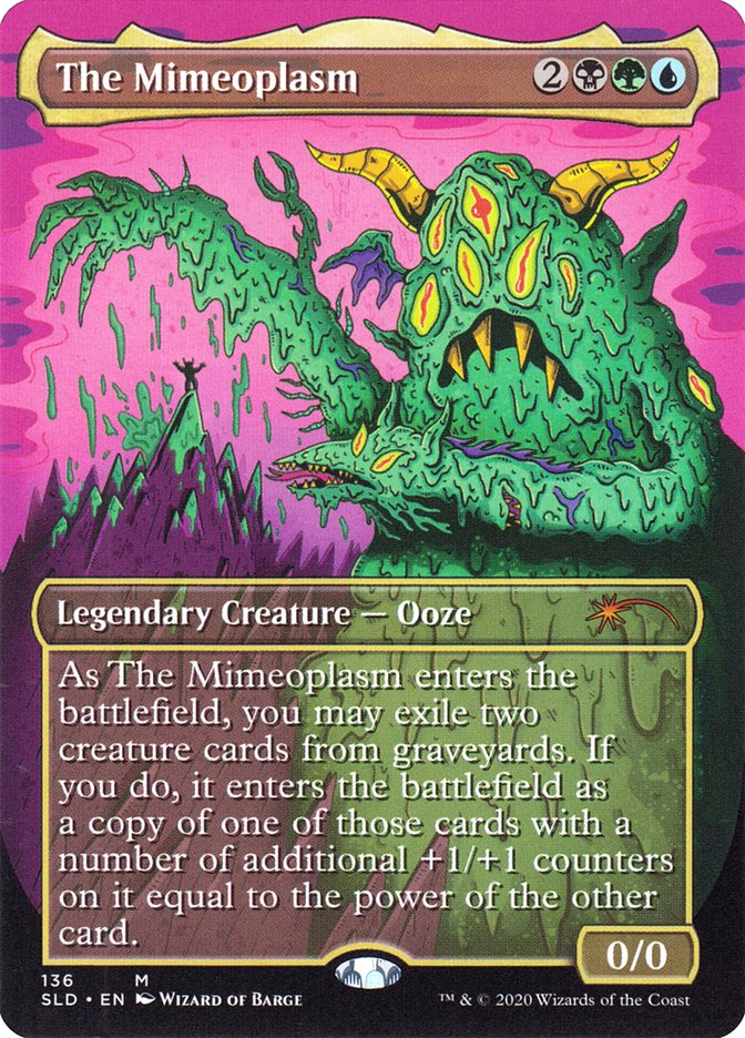 The Mimeoplasm [Secret Lair Drop Series] - Magic: The Gathering - Card Brawlers | Quebec | Canada |