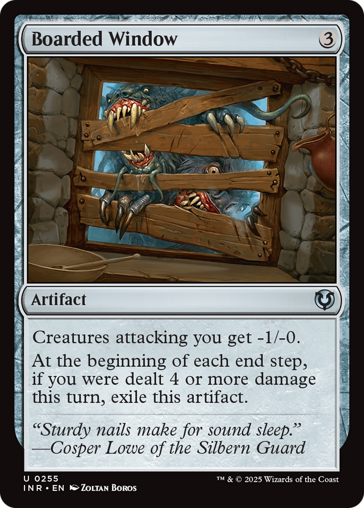 Boarded Window [Innistrad Remastered] - Magic: The Gathering - Card Brawlers | Quebec | Canada |