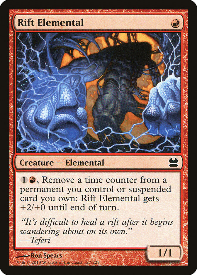 Rift Elemental [Modern Masters] - Magic: The Gathering - Card Brawlers | Quebec | Canada |