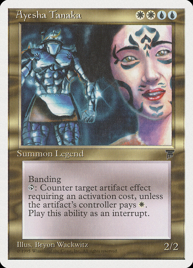 Ayesha Tanaka [Chronicles] - Magic: The Gathering - Card Brawlers | Quebec | Canada |