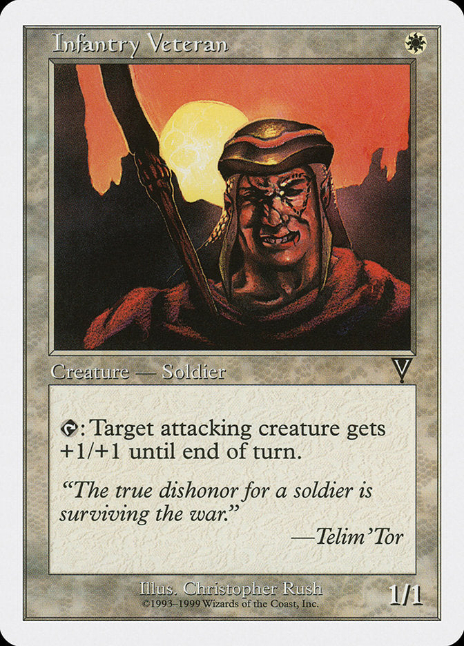 Infantry Veteran [Battle Royale] - Magic: The Gathering - Card Brawlers | Quebec | Canada |