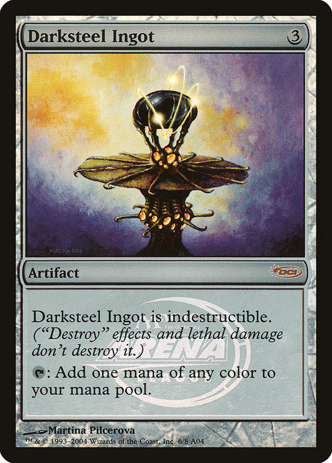 Darksteel Ingot [Arena League 2004] - Magic: The Gathering - Card Brawlers | Quebec | Canada |