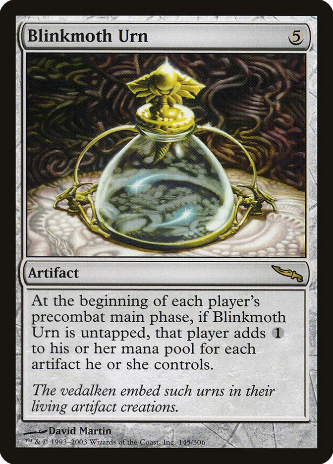 Blinkmoth Urn [Mirrodin] - Magic: The Gathering - Card Brawlers | Quebec | Canada |