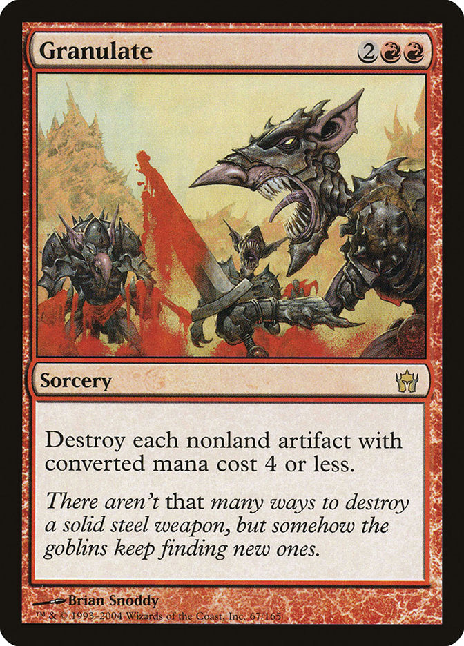 Granulate [Fifth Dawn] - Magic: The Gathering - Card Brawlers | Quebec | Canada |