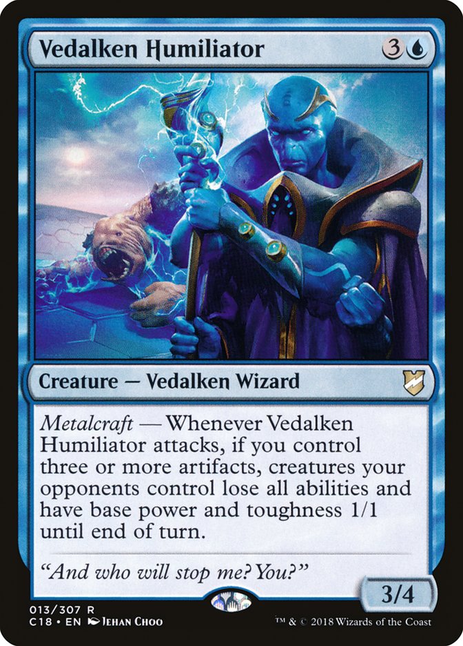 Vedalken Humiliator [Commander 2018] - Magic: The Gathering - Card Brawlers | Quebec | Canada |
