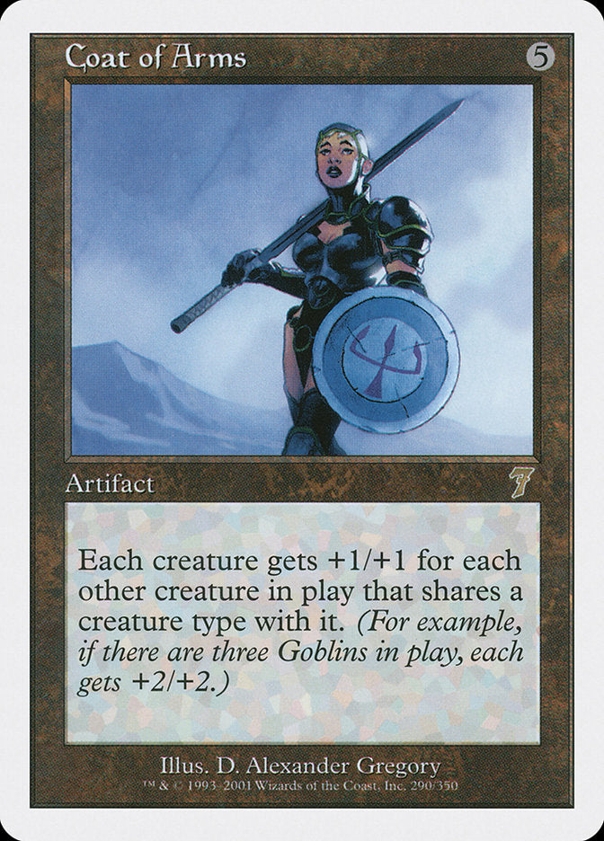 Coat of Arms [Seventh Edition] - Magic: The Gathering - Card Brawlers | Quebec | Canada |