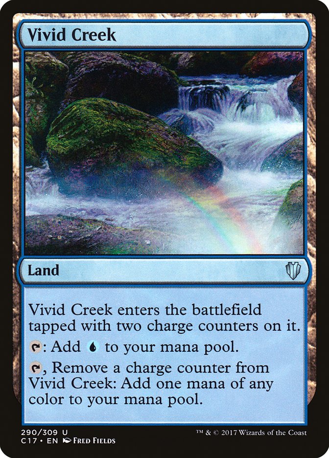 Vivid Creek [Commander 2017] - Magic: The Gathering - Card Brawlers | Quebec | Canada |