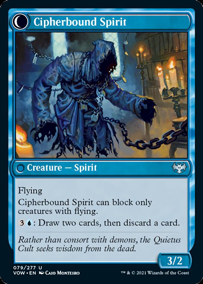 Soulcipher Board // Cipherbound Spirit [Innistrad: Crimson Vow] - Magic: The Gathering - Card Brawlers | Quebec | Canada |